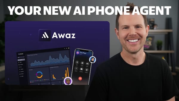Awaz Review: AI Voice Agent for Business Phone Calls