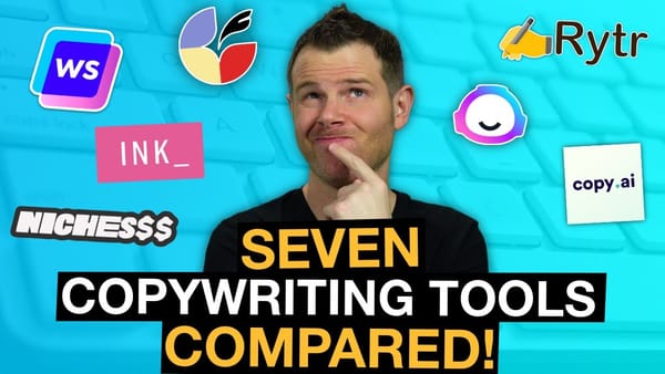 7 AI Copywriting Tools Compared: Which GPT-3 Writer Wins?