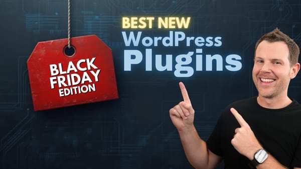 7 Best WordPress Plugins with Black Friday Deals (2025)