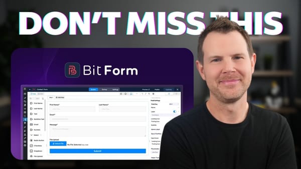 Bit Form Review: Powerful WordPress Form Builder Lifetime Deal