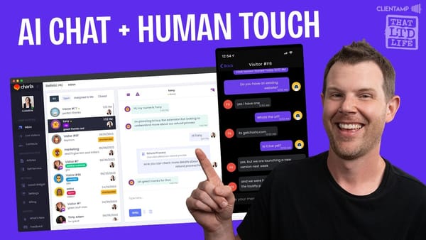 Charla Review: Live Chat, Help Desk & AI Bot for $39