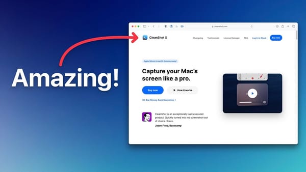 CleanShot X Review: The Best Mac Screenshot & Recording Tool