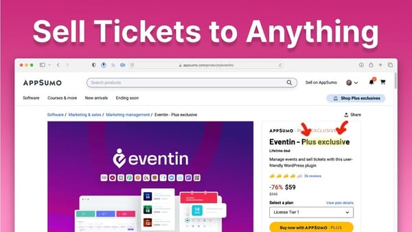 Eventin Review: Sell Event Tickets From Your WordPress Site