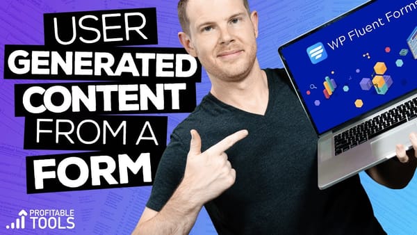 Fluent Forms User Registration & User-Generated Posts Guide