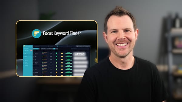 Focus Keyword Finder Review: AI SEO Content Tool Worth $59?