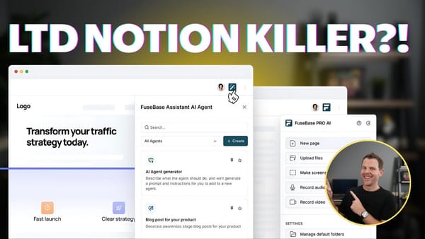 Fusebase Review: Notion Alternative With AI Agents (AppSumo LTD)