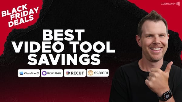 5 Essential Mac Video Tools – Black Friday Deals 2024