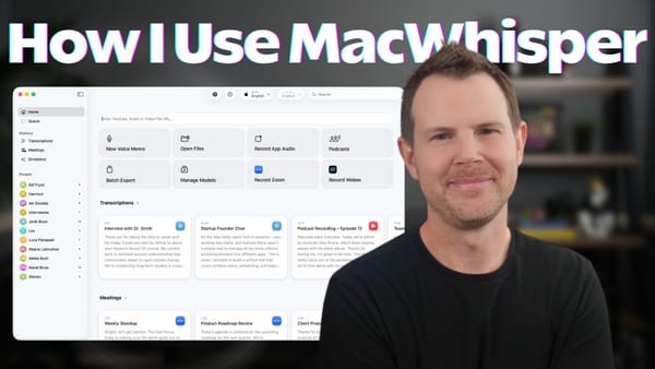 MacWhisper Review: Local Transcription, Dictation & More