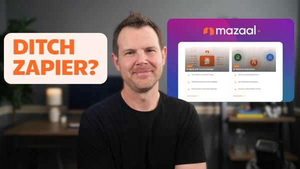 Mazaal AI Review: AI-Powered Automation Builder (AppSumo LTD)
