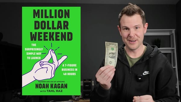 Million Dollar Weekend by Noah Kagan – Unboxing & First Look