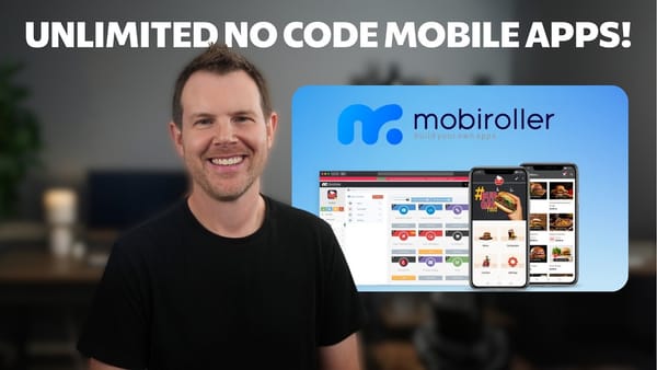 Mobiroller Review: Build a Mobile App for Under $100