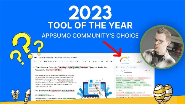 NeuronWriter Review: AppSumo's Tool of the Year for SEO