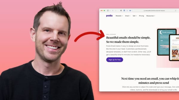 Podia Email Marketing Review: Free Plan, Features & Setup