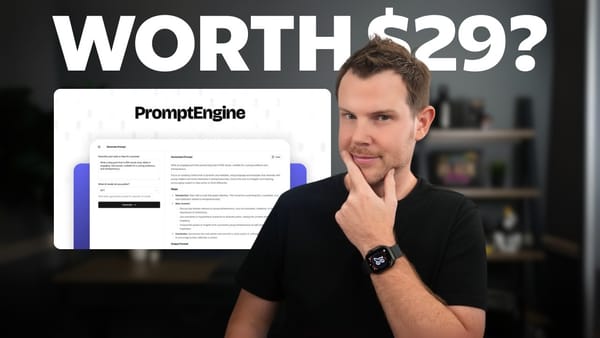 PromptEngine Review: Is This $29 Prompt Tool Worth It?