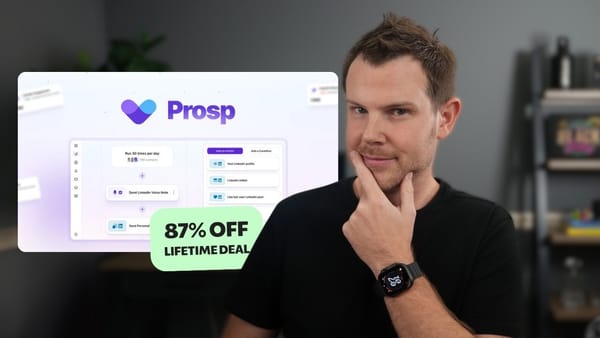 Prosp Review: LinkedIn Outreach with AI Voice Cloning