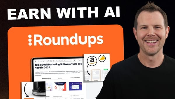 Roundups Review: AI-Powered Affiliate Articles Worth $59?