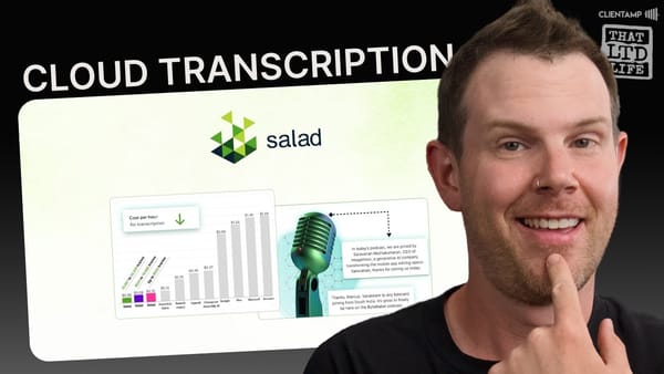 Salad Transcription API Review: $79 AppSumo Deal Tested