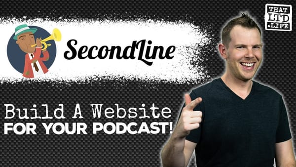 SecondLine Themes Review: Build a Podcast Website on WordPress