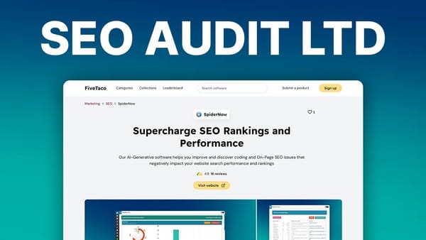 SpyderNow Review: Is This $59 SEO Tool Worth It?