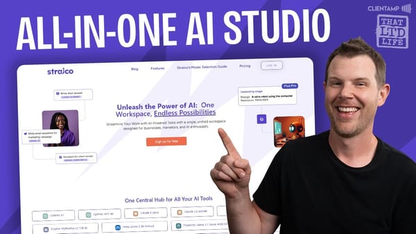 Straico Review: Use 4 AI Models at Once (AppSumo Deal)