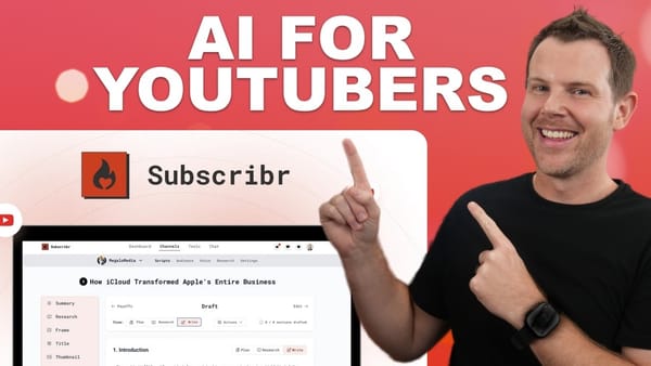 Subscribr Review: AI-Powered YouTube Script Writing Tool