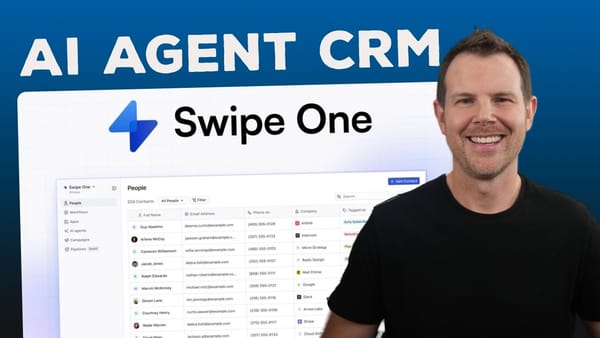 SwipeOne Review: AI-Powered CRM with Email Marketing for $69