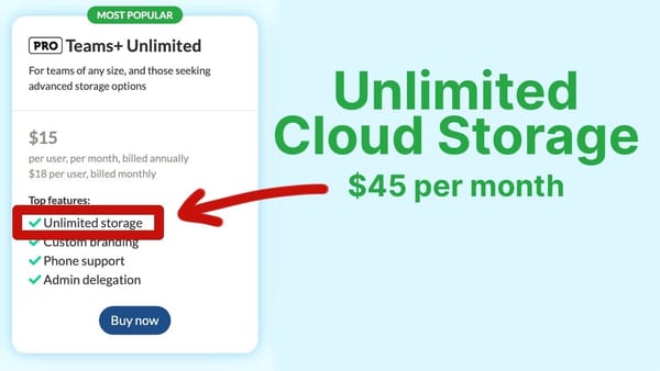 Sync.com Review: Unlimited Cloud Storage with Easy Sharing