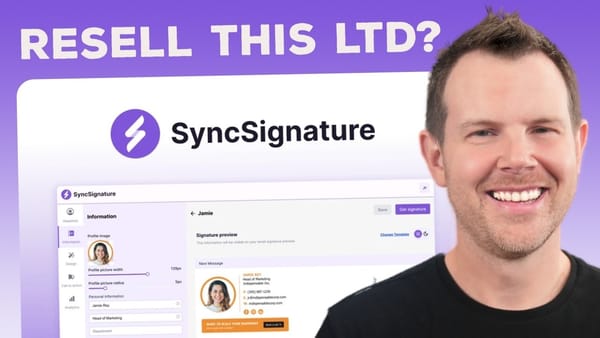 SyncSignature Review: Is This Email Signature Tool Worth It?