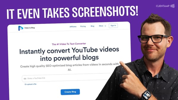 Video to Blog AI Review: Convert YouTube Videos to Blog Posts
