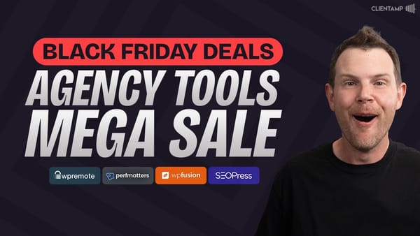 6 Essential WordPress Agency Tools: Black Friday 2024 Deals