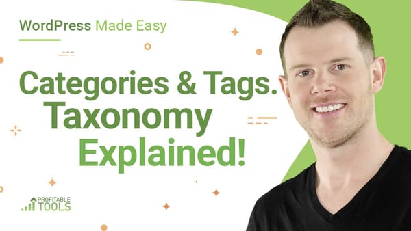 WordPress Categories vs Tags: A Beginner's Guide to Taxonomy