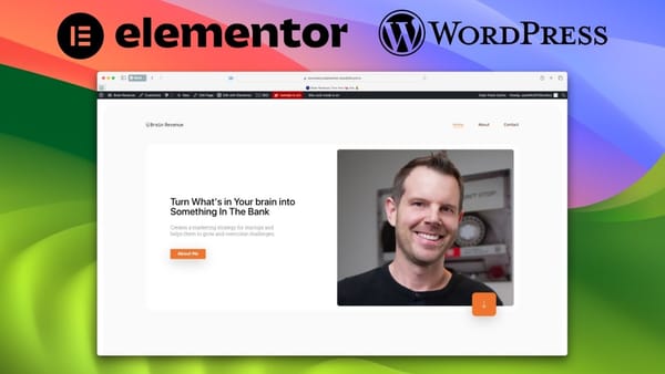 Getting Started with WordPress & Elementor: A Beginner's Guide