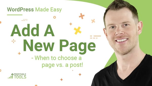 WordPress Pages vs Posts: A Beginner's Guide to Pages