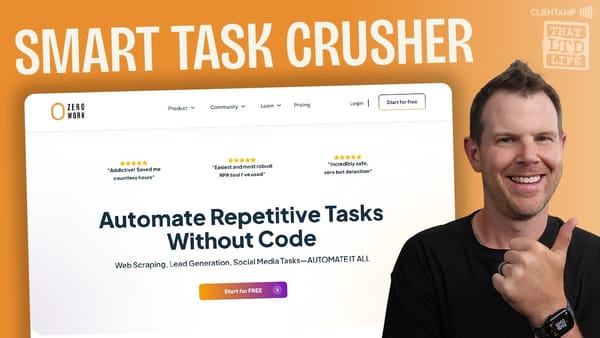 ZeroWork Review: No-Code Automation for Web Scraping & Tasks