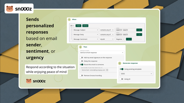 Snoooz Review: AI Email Assistant for Your Inbox