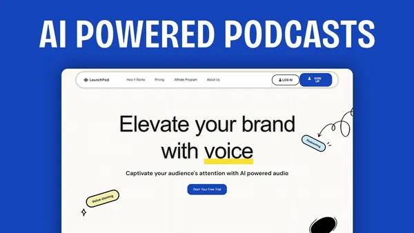 LaunchPod Review: AI Voice Cloning for Podcasts Worth It?